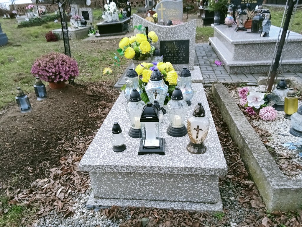 Grób Józef Rojek