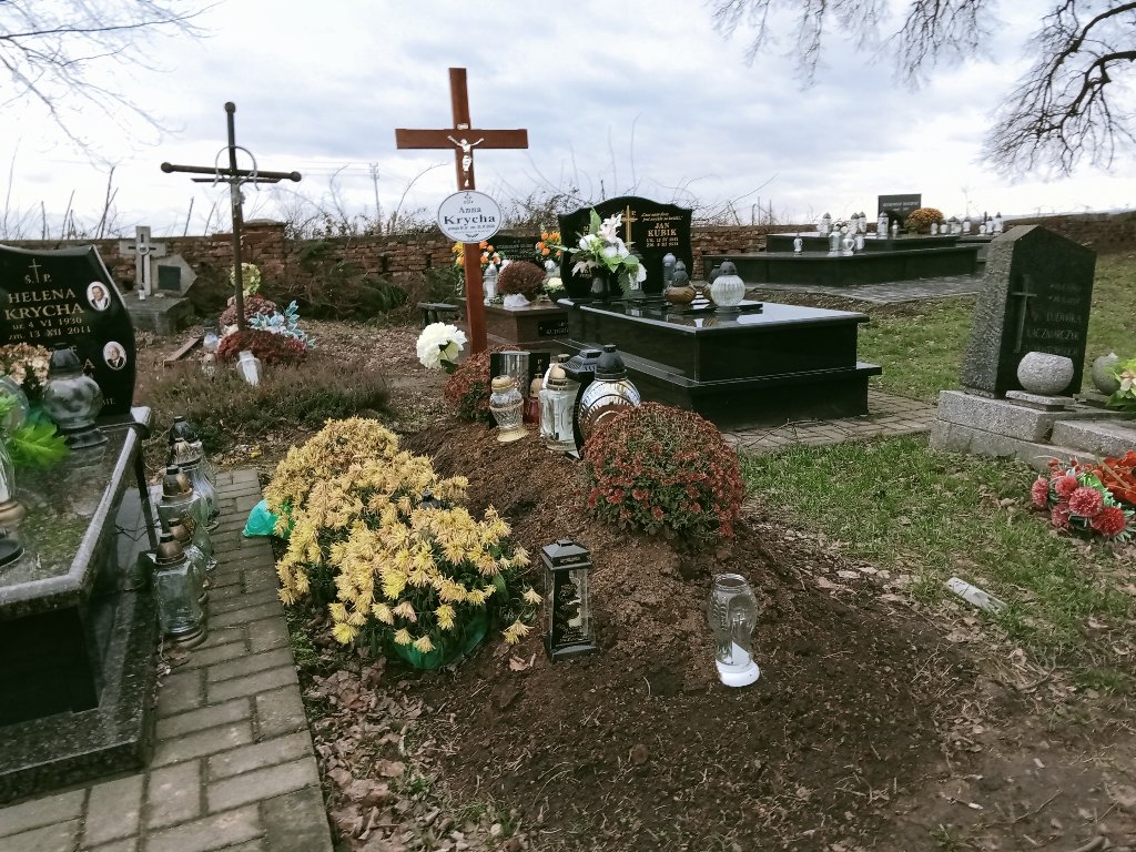 Grób Anna Krycha
