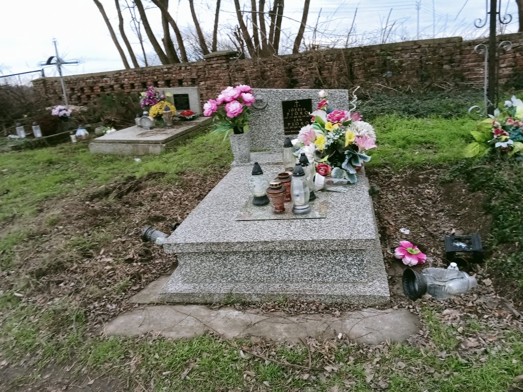 Grób Józefa Pióro