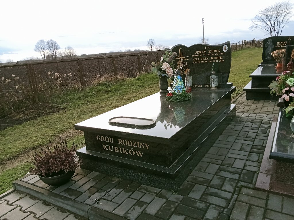 Grób Cecylia Kubik