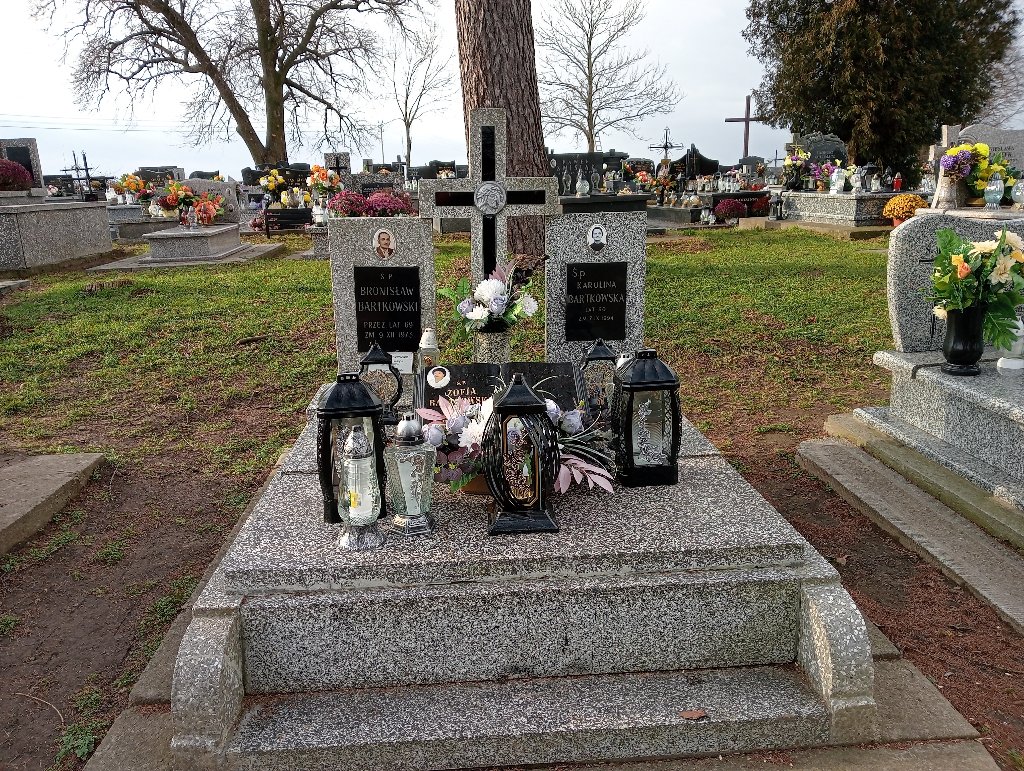 Grób Zofia Bartkowska