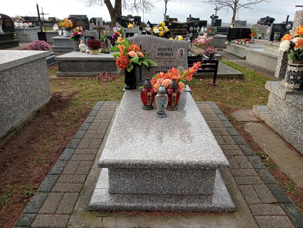 Grób Mieczysław Pióro
