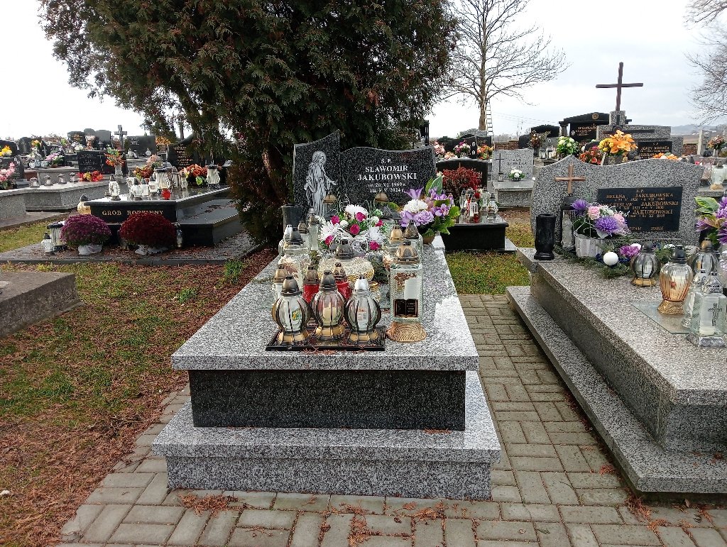 Grób Sławomir Jakubowski