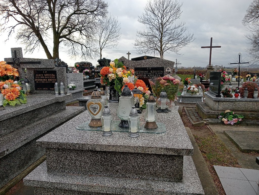 Grób Artur Krosta