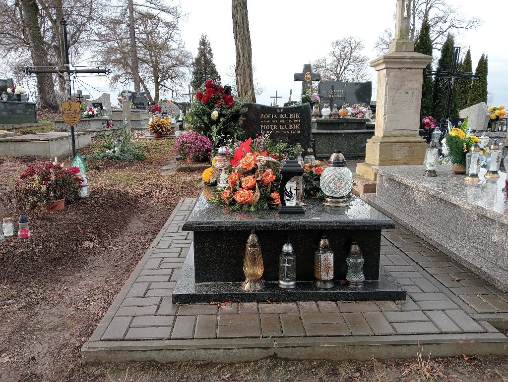 Grób Henryk Kubik