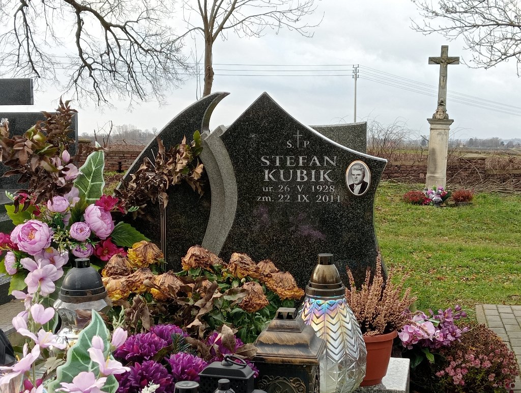 Grób Stefan Kubik