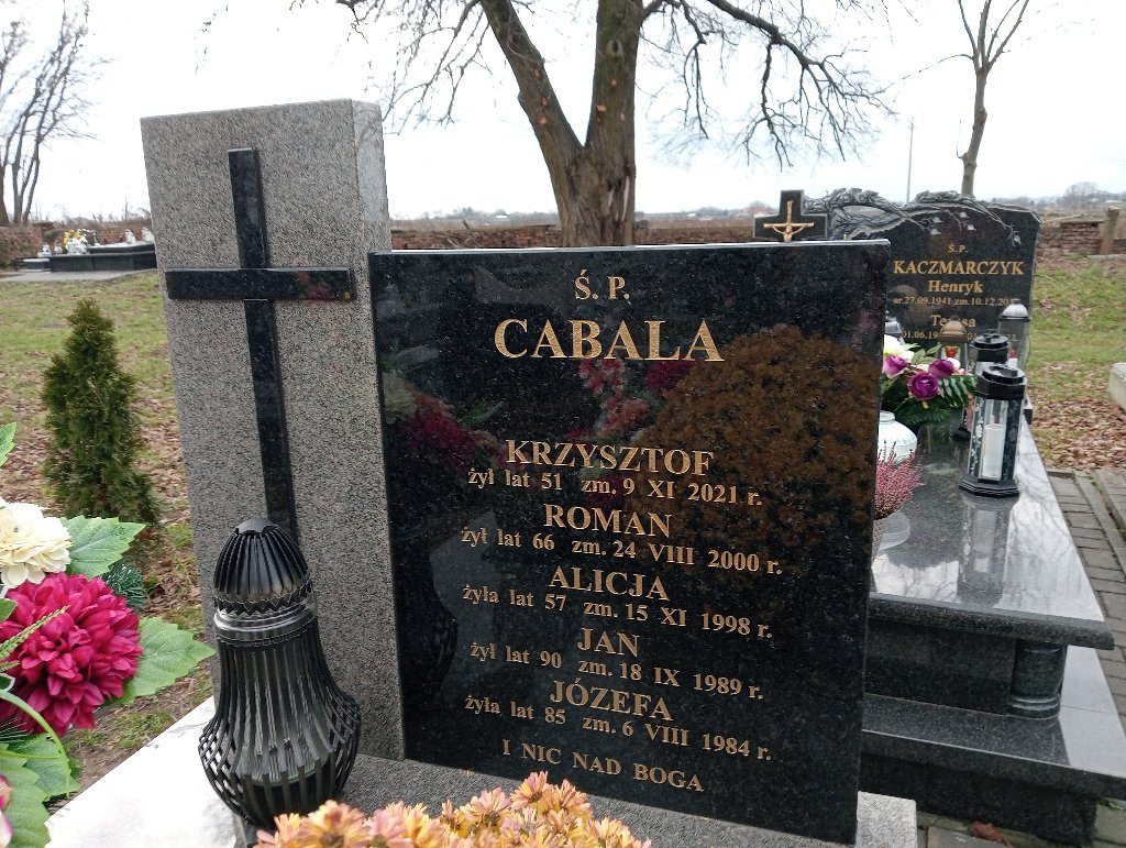 Zdjęcie grobu
