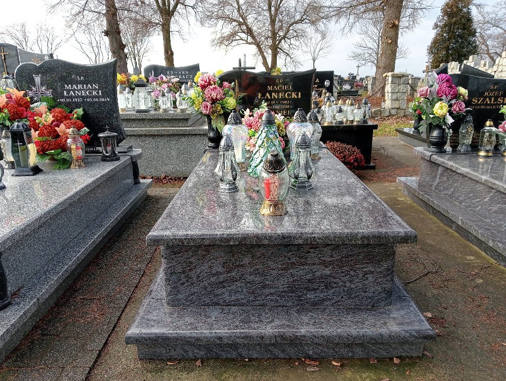 Grób Daniel Łanecki