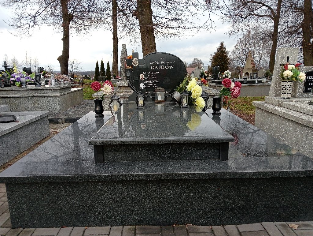 Grób Stanisław Gajda