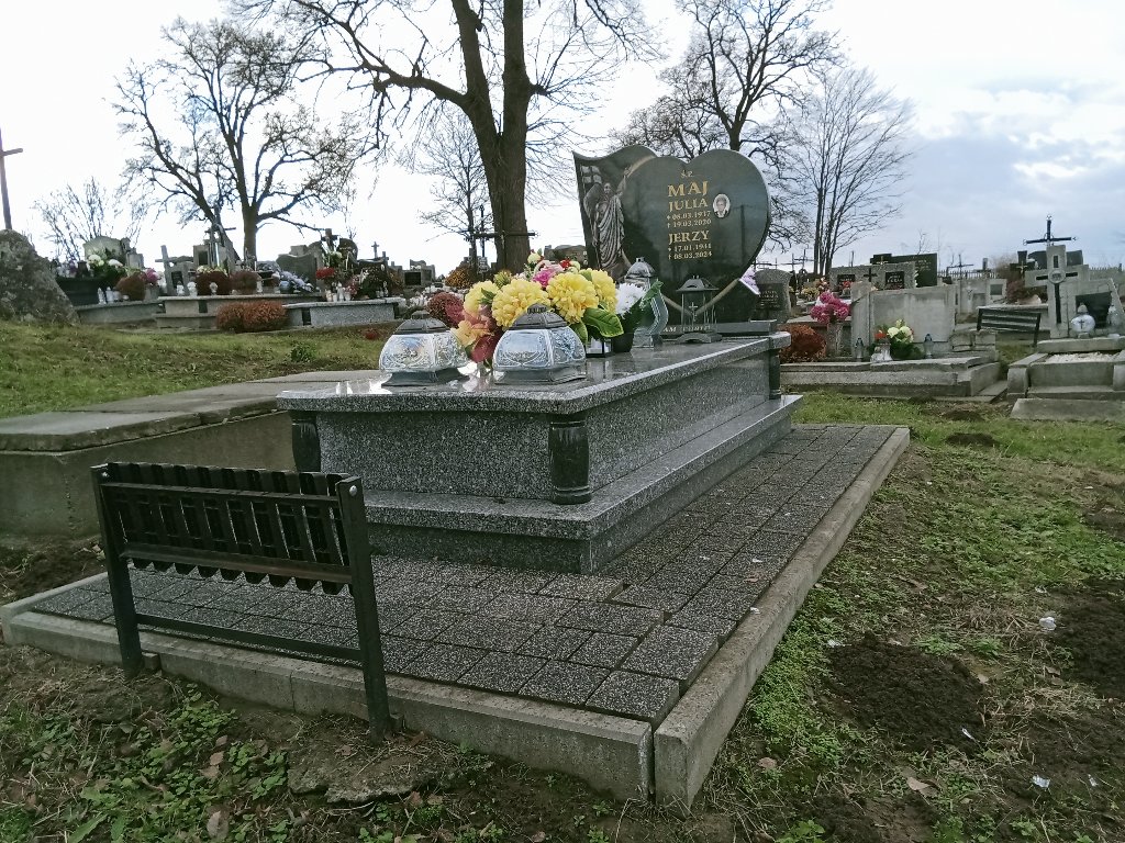 Grób Jerzy Maj