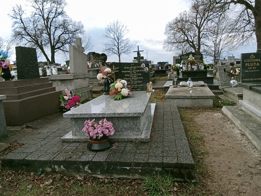 Grób Alicja Adamczyk