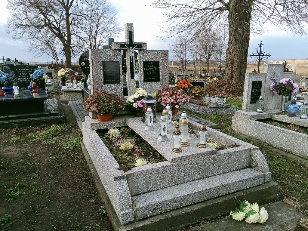 Grób Eugenia Kaczmarczyk