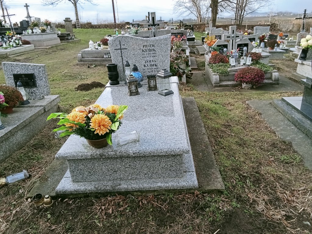Grób Piotr Kubik