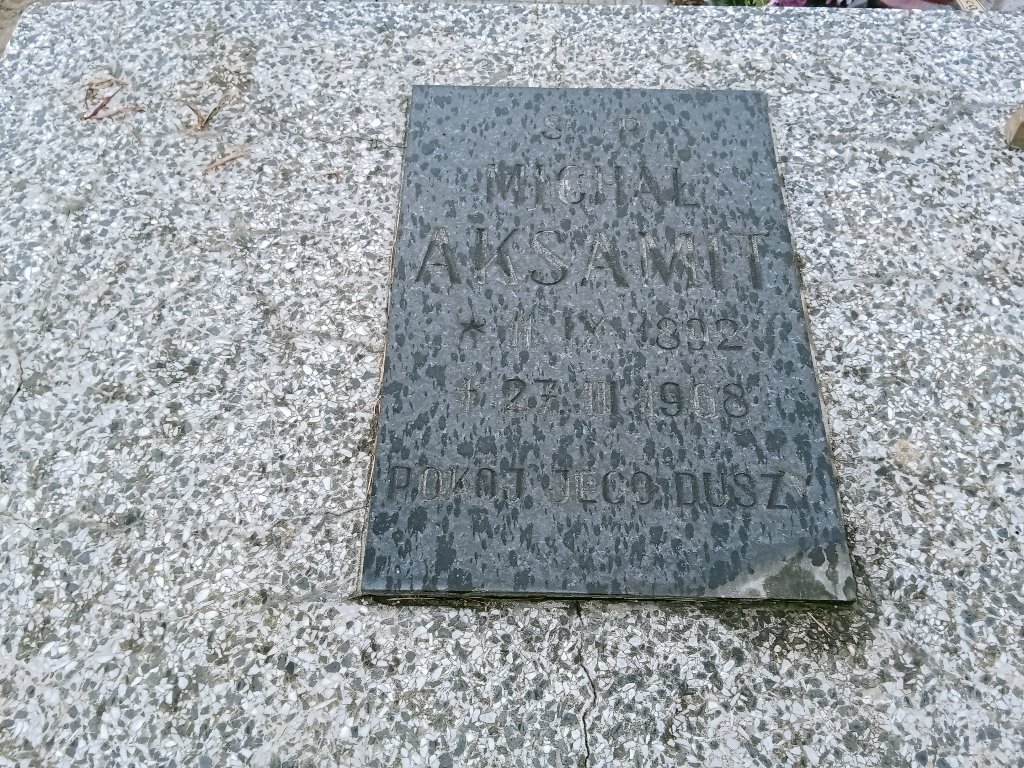 Zdjęcie grobu