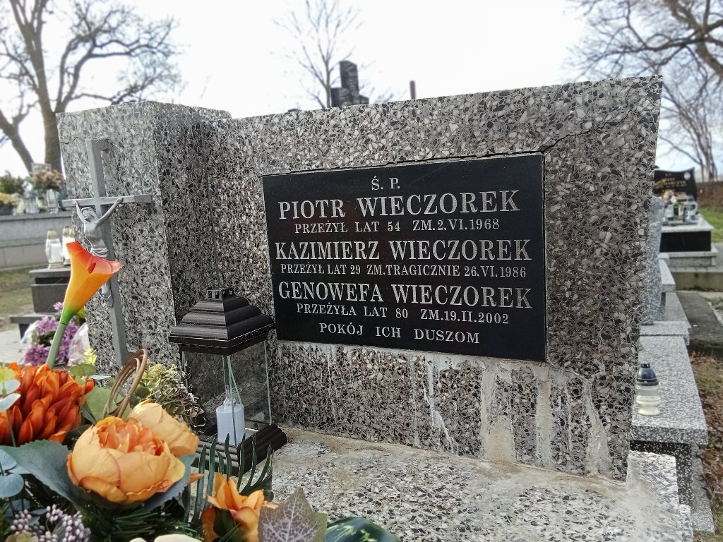Zdjęcie grobu