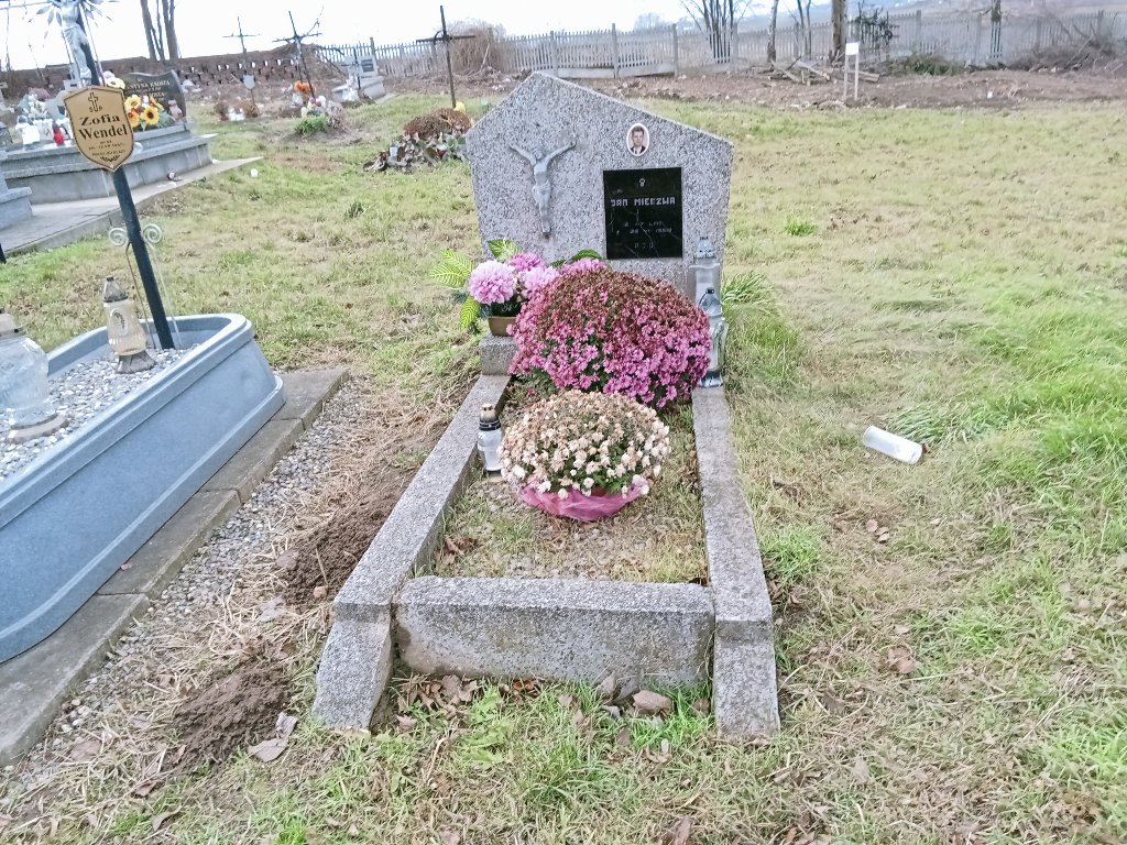 Grób Jan Mierzwa