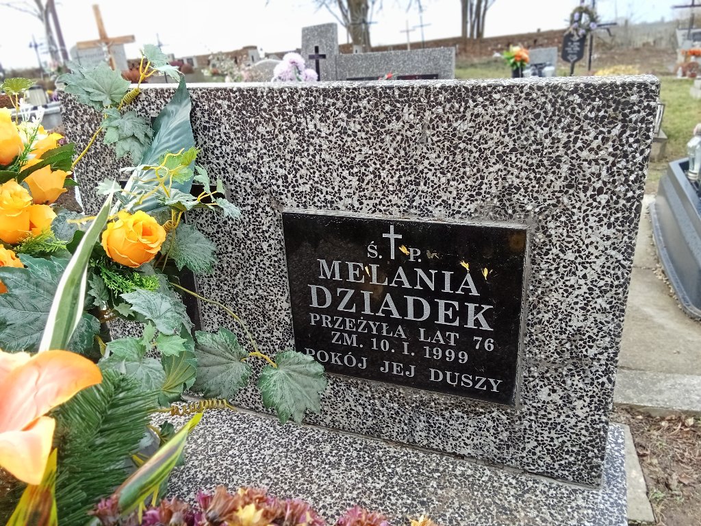 Zdjęcie grobu