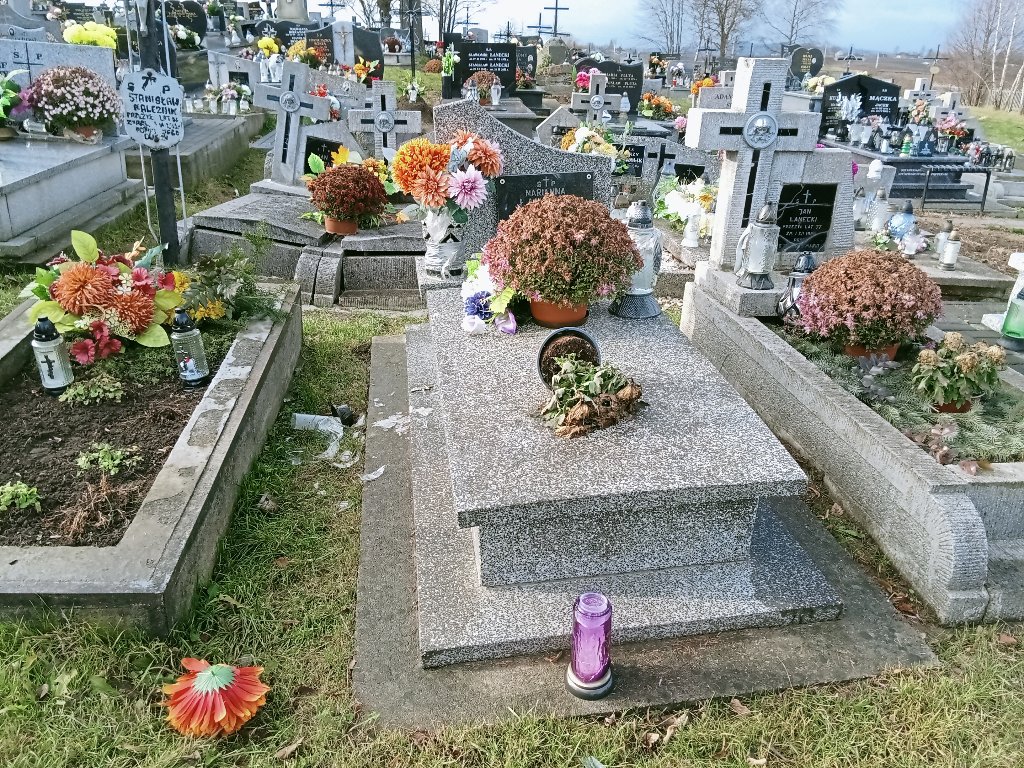 Grób Marianna Łanecka