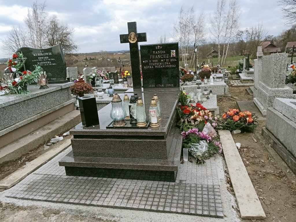 Grób Wanda Francuz
